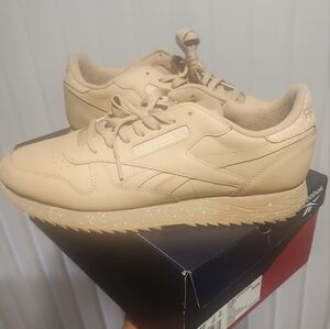 Reebok Classic leather Ripple unisex Sahara/White/Sahara